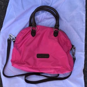 Bright pink Liebeskind cross body